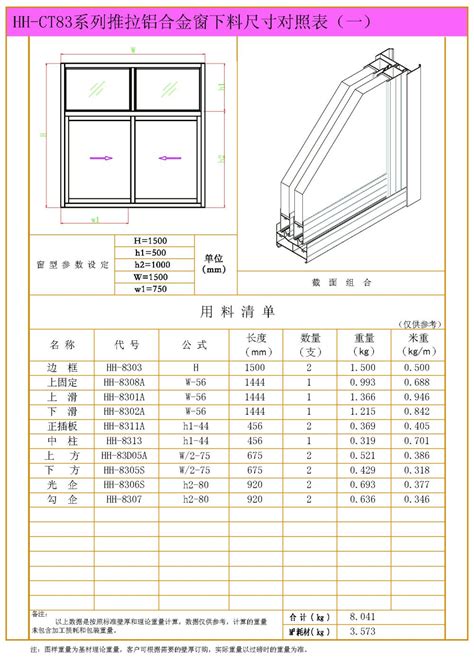 窗 尺寸